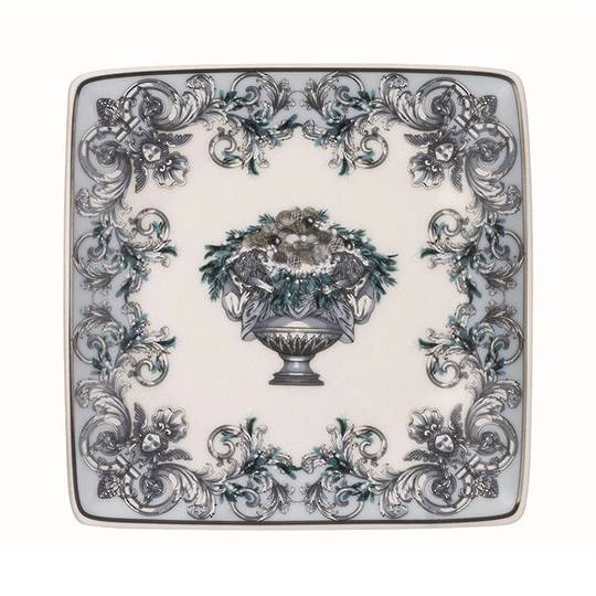 INDENT - Rosenthal Versace Christmas Mini Square Plate 12cm, 2026
